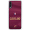 NBA Cleveland Cavaliers Jersey Galaxy A50 Clear Case